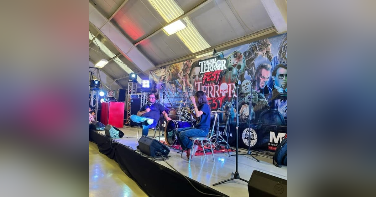 Miedoscope desde el Terror Fest Saltillo 2025 Miedoscope desde el Terror Fest Saltillo 2025