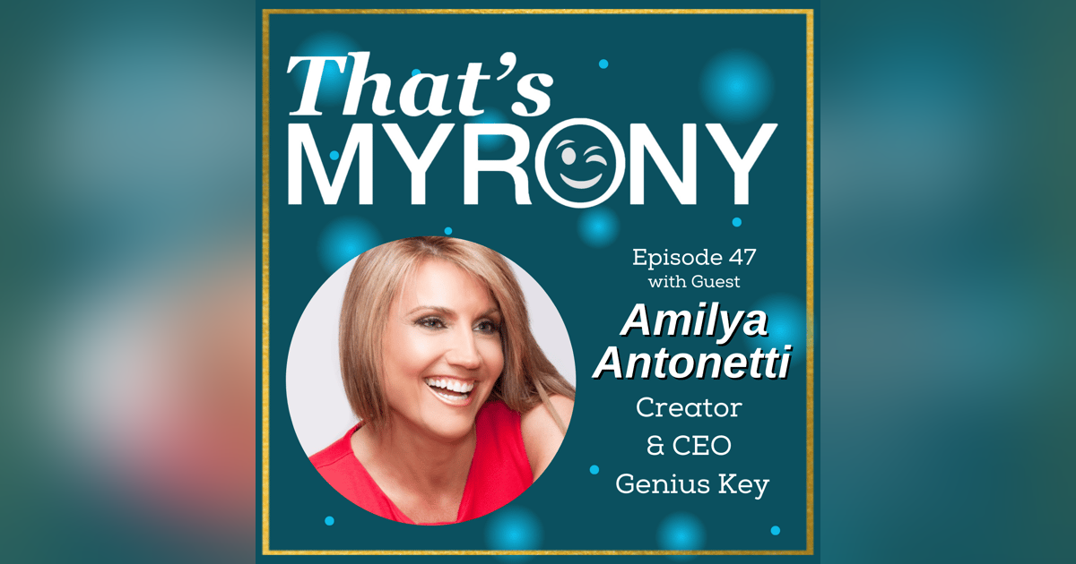 Amilya Antonetti Has Created the Key That Helps Unlock the Genius In All of Us…Who Doesn’t Want That?! Amilya Antonetti Has Created the Key That Helps Unlock the Genius In All of Us…Who Doesn’t Want That?!