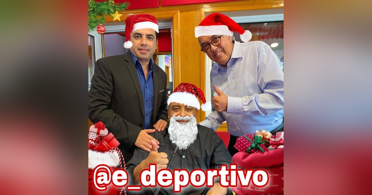 Ya tenemos el menú de Navidad en Espacio Deportivo de la Tarde 13 de Diciembre 2022 Ya tenemos el menú de Navidad en Espacio Deportivo de la Tarde 13 de Diciembre 2022