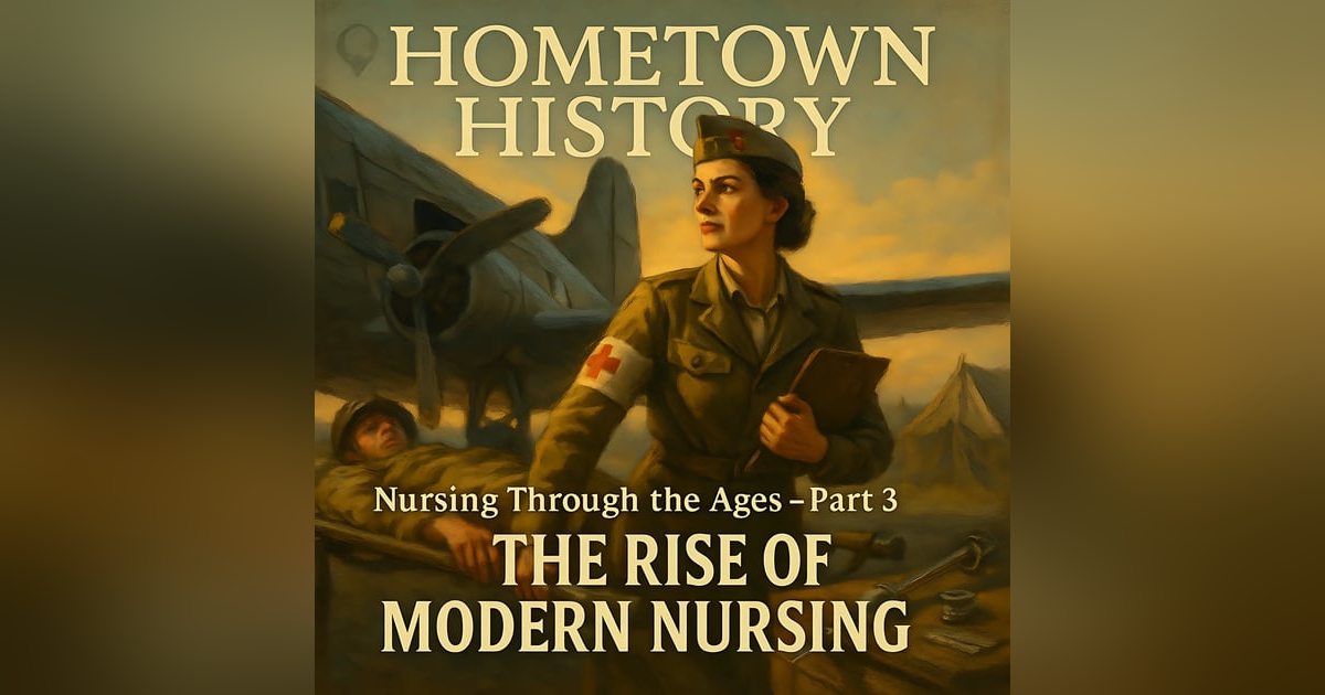 166: Nursing Through the Ages, Part 3 – The Rise of Modern Nursing 166: Nursing Through the Ages, Part 3 – The Rise of Modern Nursing