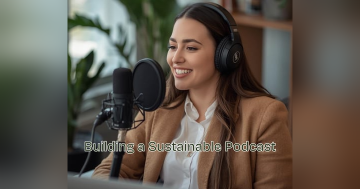 image for Building a Sustainable Podcast: Strategies for Growth and Longevity