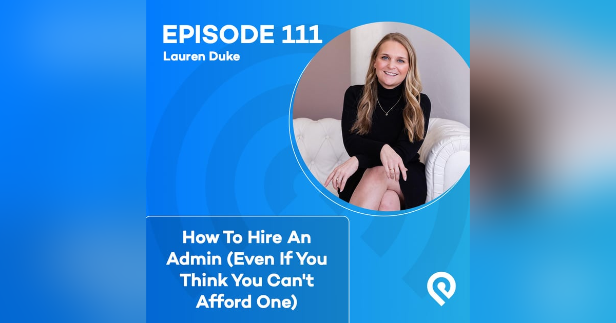 How To Hire An Admin (Even If You Think You Can't Afford One) How To Hire An Admin (Even If You Think You Can't Afford One)