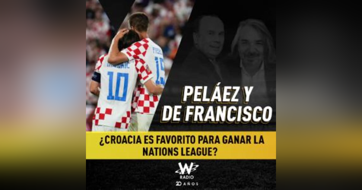 ¿Croacia es favorito para ganar la Nations League? ¿Croacia es favorito para ganar la Nations League?