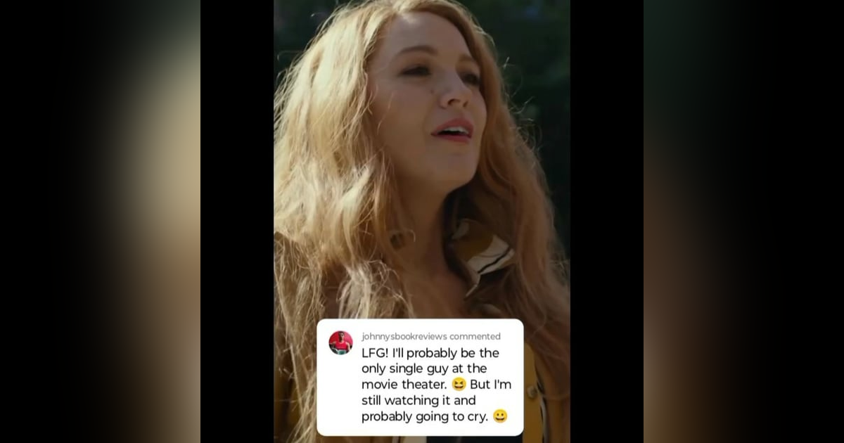 112. It Ends With Us Movie Trailer Thoughts 112. It Ends With Us Movie Trailer Thoughts