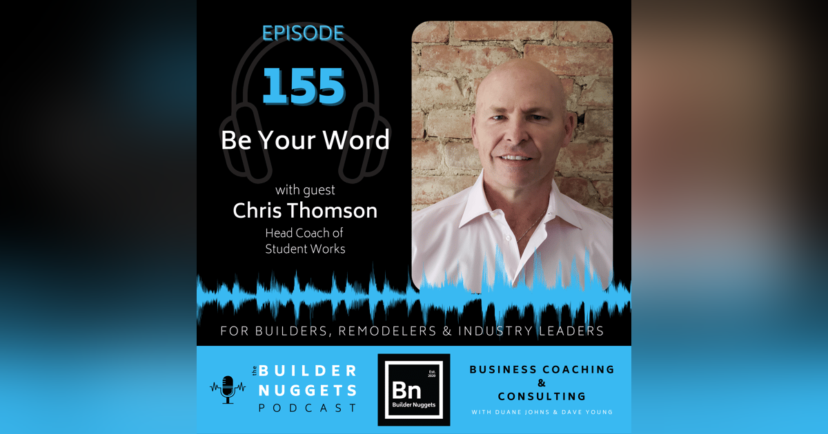Ep 155: Be Your Word Ep 155: Be Your Word