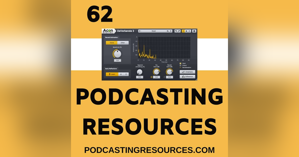 Get Ride of That Annoying Room Reverb with De Verberate 2 Get Ride of That Annoying Room Reverb with De Verberate 2