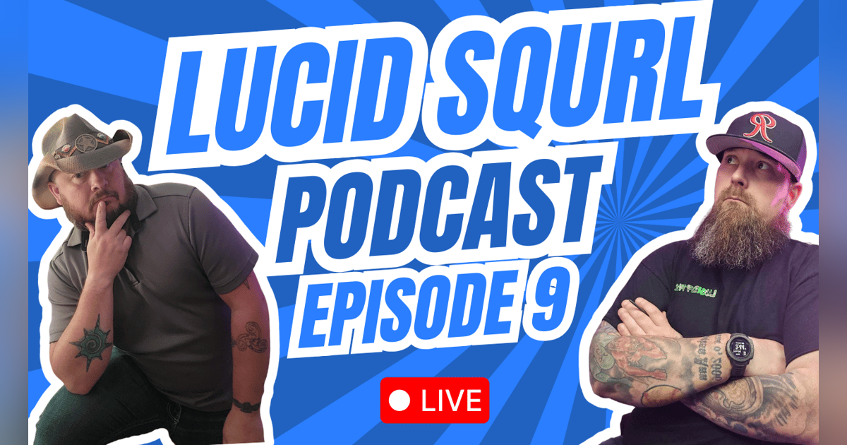 Squrl Hits the Road with His Daughters | Story Time & Real Talk | Ep. 9 Squrl Hits the Road with His Daughters | Story Time & Real Talk | Ep. 9