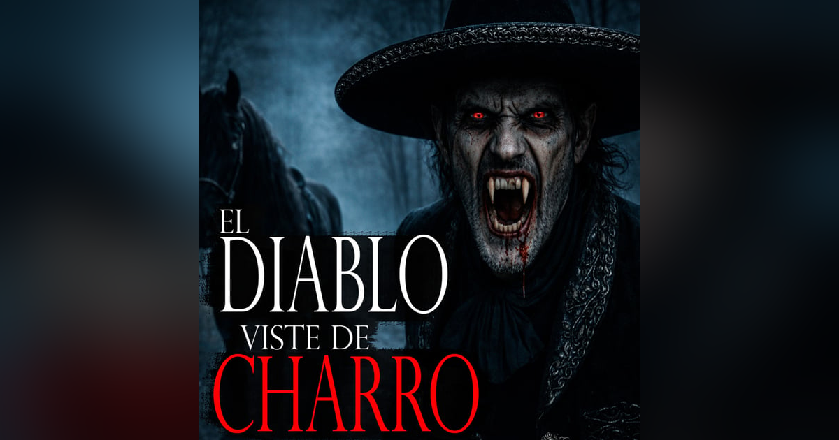 EL CHARRO NEGRO | Me salió en el camino (4 Historia de Terror Real) EL CHARRO NEGRO | Me salió en el camino (4 Historia de Terror Real)