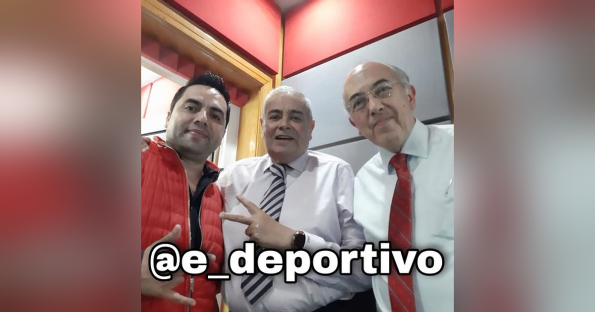 Incontrolables el trio de locos comentaristas en Espacio Deportivo de la Tarde 24 de Septiembre 2021 Incontrolables el trio de locos comentaristas en Espacio Deportivo de la Tarde 24 de Septiembre 2021