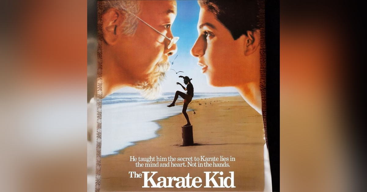 The Karate Kid (1984) – Mr. Miyagi’s Wisdom, Cobra Kai Chaos & 80s Underdog Glory The Karate Kid (1984) – Mr. Miyagi’s Wisdom, Cobra Kai Chaos & 80s Underdog Glory