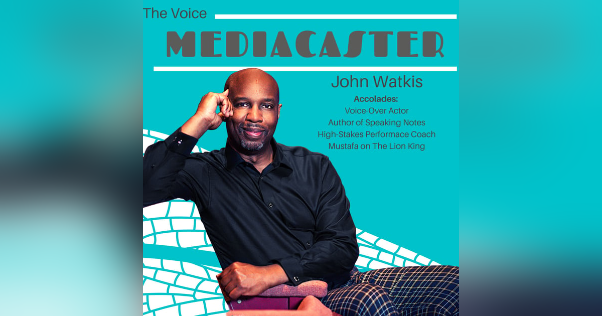 The Voice, John Watkis and The Secrets of Public Speaking (While Being Hearing Impaired) The Voice, John Watkis and The Secrets of Public Speaking (While Being Hearing Impaired)