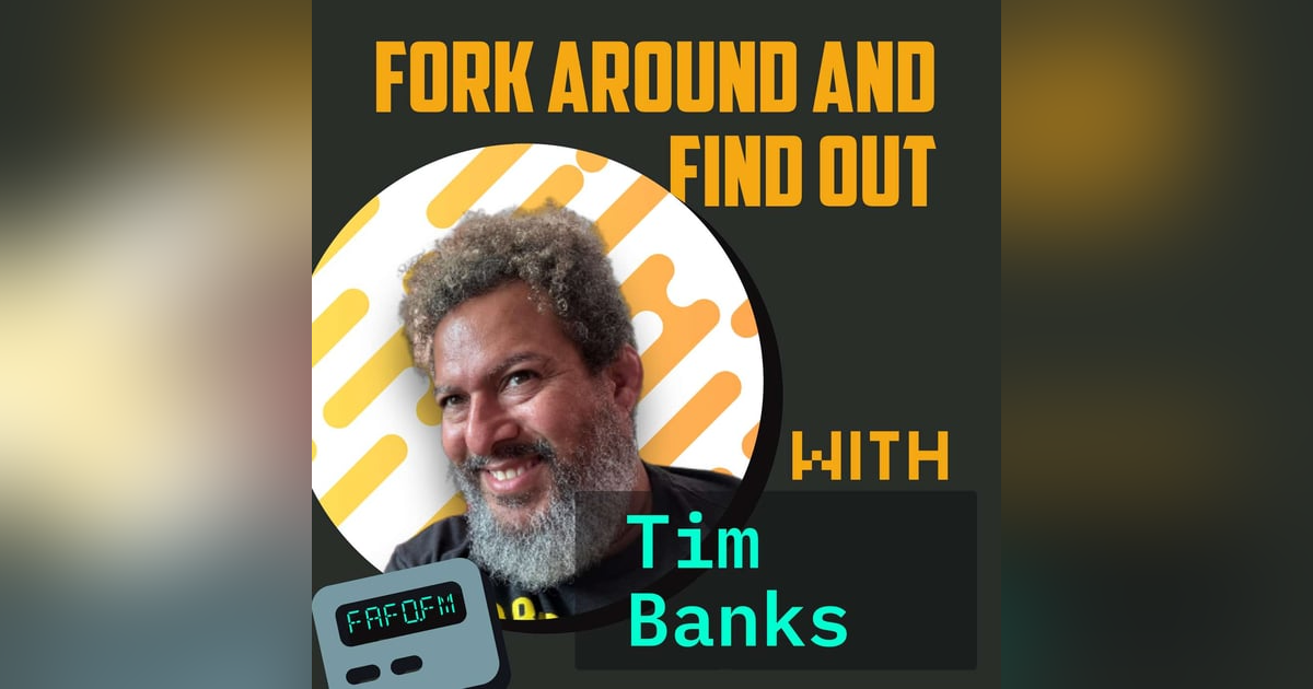 Looking Forward with Tim Banks Looking Forward with Tim Banks