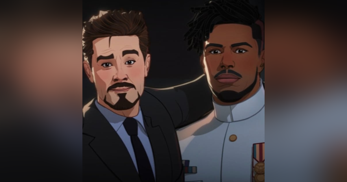 Fandom Hybrid Podcast #112 - Marvel's What If...E6 Fandom Hybrid Podcast #112 - Marvel's What If...E6