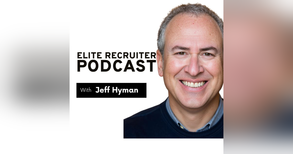 The Recruiters AI Will Replace (And the Ones It Won't) with Jeff Hyman The Recruiters AI Will Replace (And the Ones It Won't) with Jeff Hyman