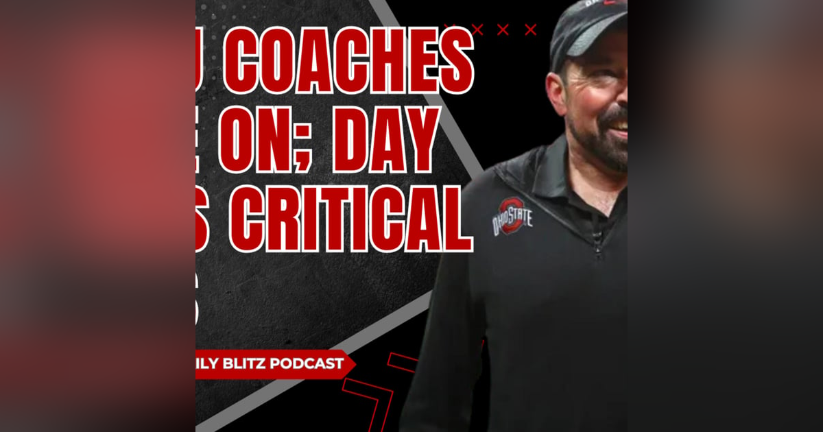 Three Ohio State Coaches Move On as Ryan Day Faces Critical Hires Three Ohio State Coaches Move On as Ryan Day Faces Critical Hires