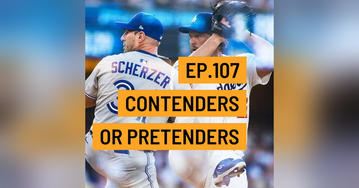 The Grand Slam Podcast Ep.107 Contenders and Pretenders The Grand Slam Podcast Ep.107 Contenders and Pretenders