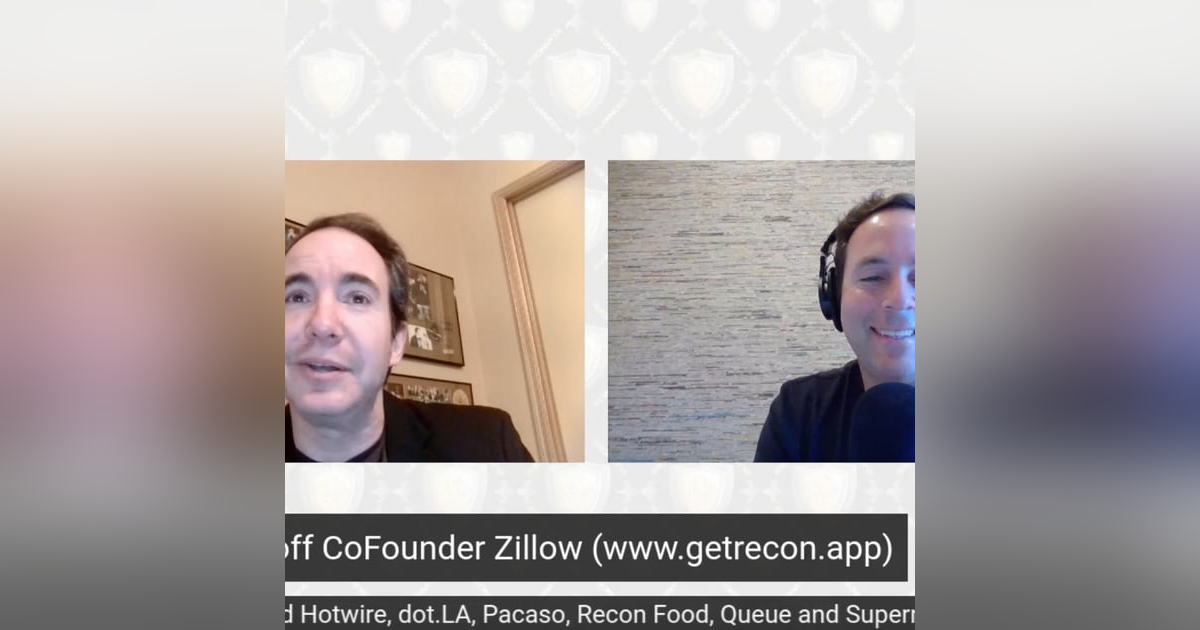 Spencer Rascoff, CoFounder Zillow, Pacaso, SuperNova, 75 and Sunny, Recon Foods Spencer Rascoff, CoFounder Zillow, Pacaso, SuperNova, 75 and Sunny, Recon Foods