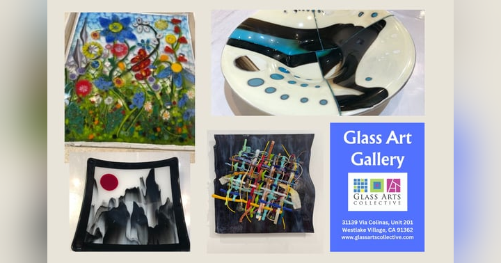 image for Discover the Magic of Fused Glass Art