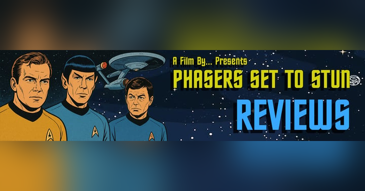 image for Star Trek Novel Reviews: The Entophy Effect | Yesterday's Son