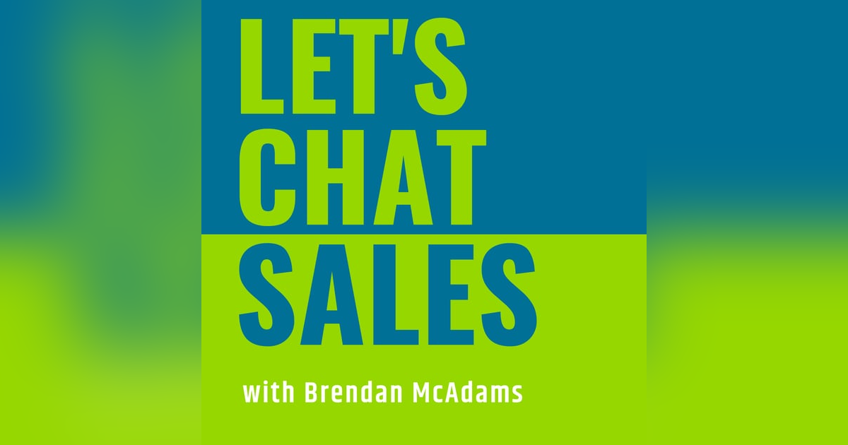 #19 - Discussing Sales - How To Get Into The Right Sales Mindset #19 - Discussing Sales - How To Get Into The Right Sales Mindset