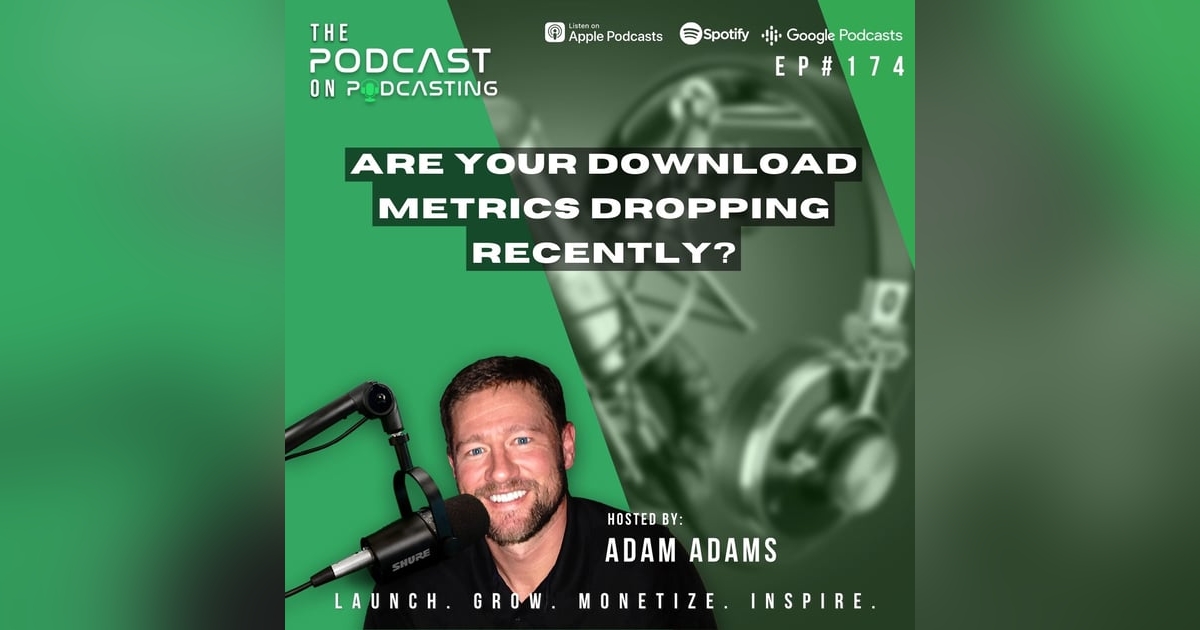 Ep174: Are Your Download Metrics Dropping Recently? Ep174: Are Your Download Metrics Dropping Recently?