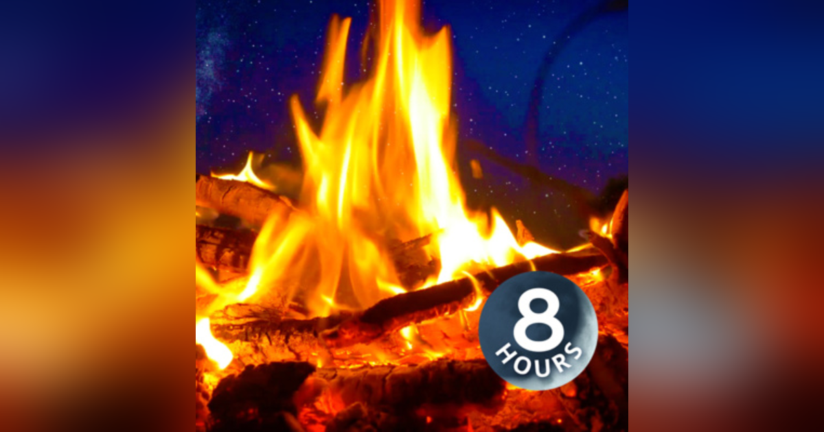 Campfire & River Night Ambience 8 Hours | Nature White Noise for Sleep, Studying or Relaxation Campfire & River Night Ambience 8 Hours | Nature White Noise for Sleep, Studying or Relaxation