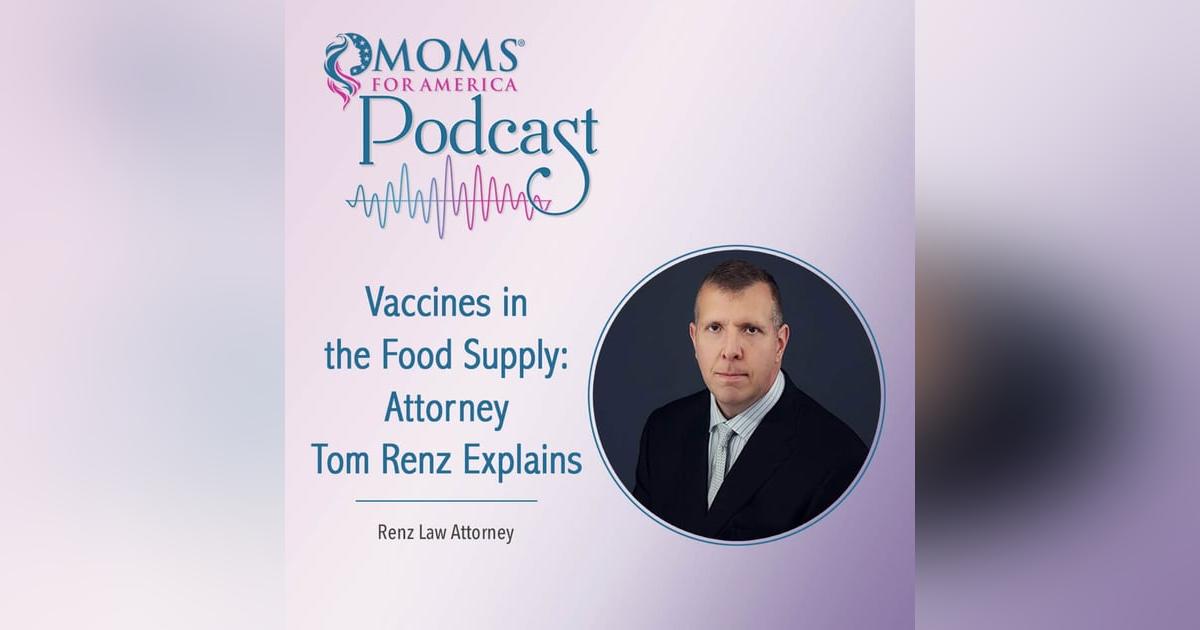 Vaccines in the Food Supply: Attorney Tom Renz Explains Vaccines in the Food Supply: Attorney Tom Renz Explains