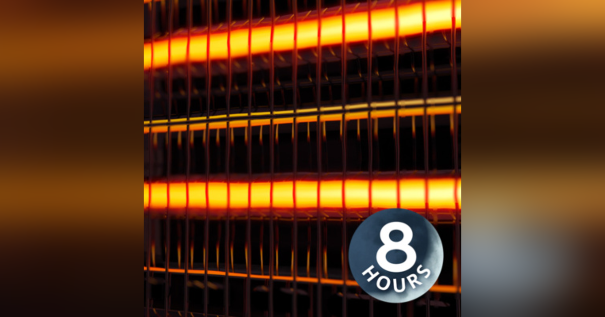 Heater Fan Sound 8 Hours | White Noise for Sleep, Studying, Focus Heater Fan Sound 8 Hours | White Noise for Sleep, Studying, Focus