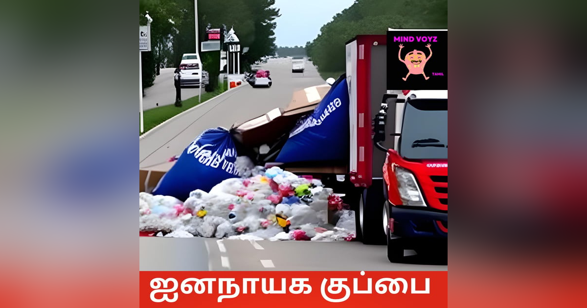 ஐனநாயக குப்பை (Democracy shaken and stirred) ஐனநாயக குப்பை (Democracy shaken and stirred)