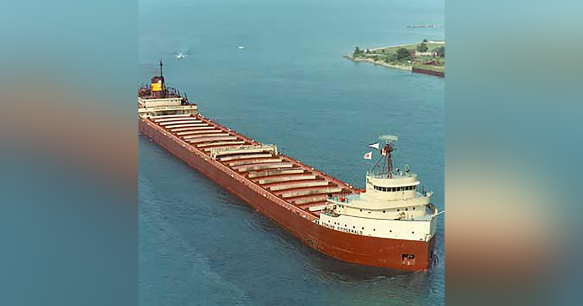 50 years ago tonight Timeline of the wreck of SS Edmund Fitzgerald 50 years ago tonight Timeline of the wreck of SS Edmund Fitzgerald