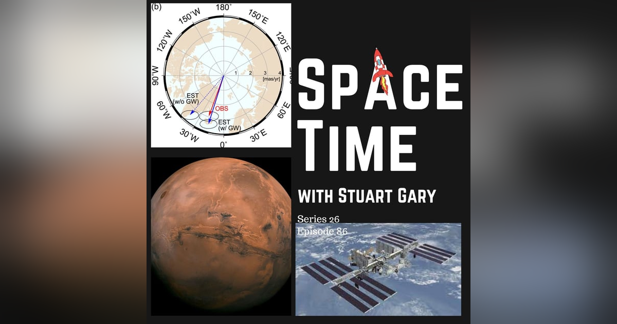 S26E87: Earth’s Spin Axis // Martian Dunes // International Space Station S26E87: Earth’s Spin Axis // Martian Dunes // International Space Station