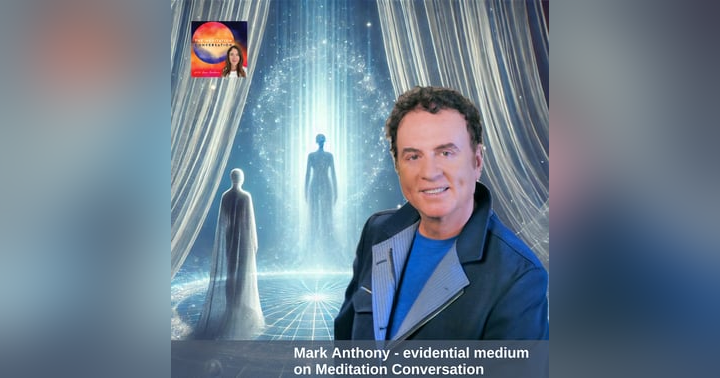 image for Science and the Afterlife with Evidential Psychic Medium Mark Anthony