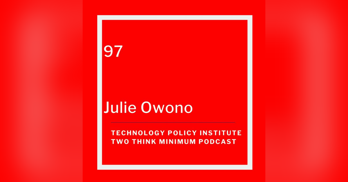 Julie Owono on the Importance of Establishing a Democratic Agenda for Content Governance Julie Owono on the Importance of Establishing a Democratic Agenda for Content Governance