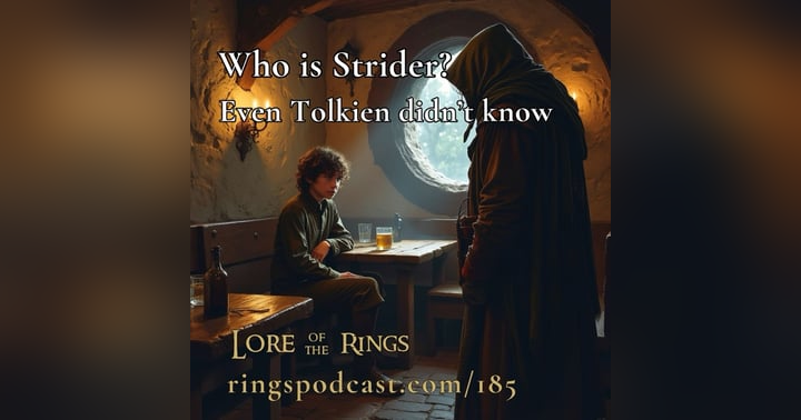 image for Strider and the Shadows of the Prancing Pony: Frodo’s Fateful Encounter