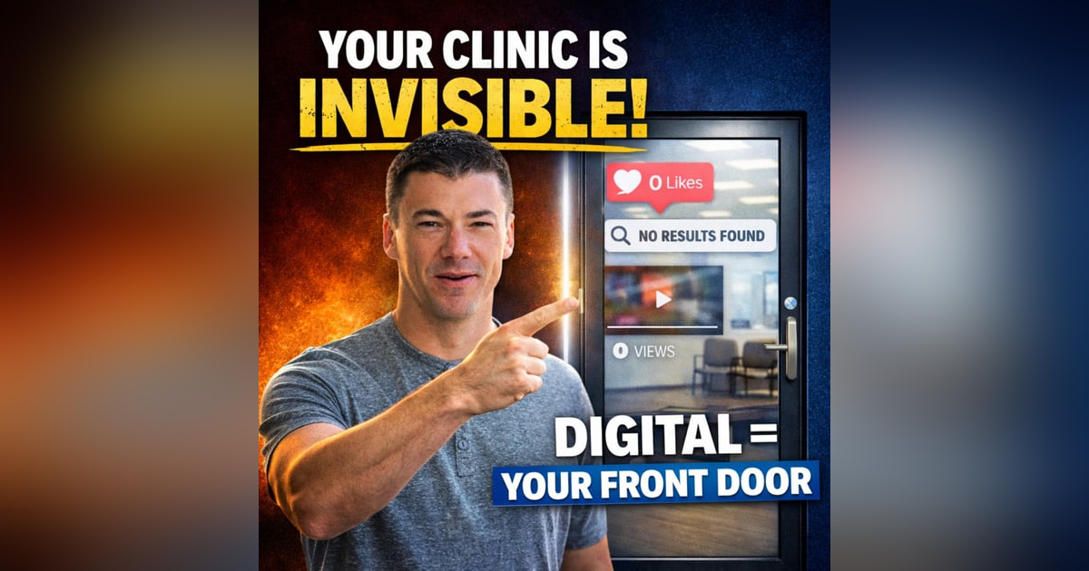 Your PT Clinic Isn’t Growing Because You’re Invisible Your PT Clinic Isn’t Growing Because You’re Invisible