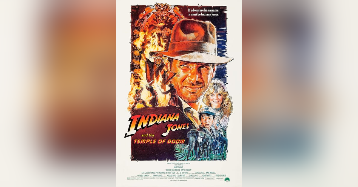 Indiana Jones and the Temple of Doom (1984) Indiana Jones and the Temple of Doom (1984)