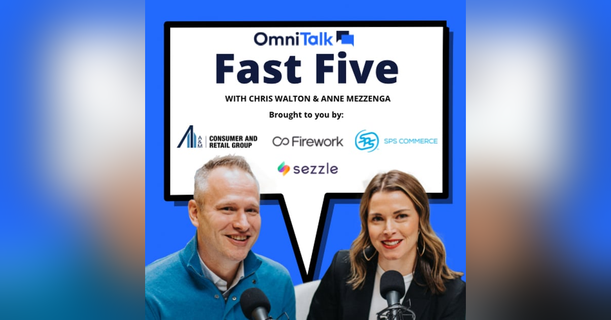 Fast Five | Walmart Media, REI Resale & Sweetgreen Goes Full Robot Fast Five | Walmart Media, REI Resale & Sweetgreen Goes Full Robot