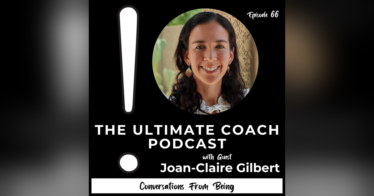 Being Aware of That Judging Voice - Joan-Claire Gilbert Being Aware of That Judging Voice - Joan-Claire Gilbert