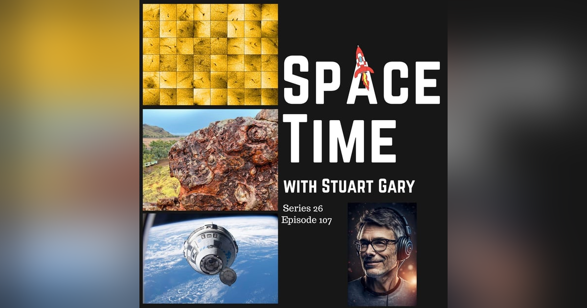 S26E107: Solar Orbiter Discovery // Earliest Life on Earth // International Space Station Update S26E107: Solar Orbiter Discovery // Earliest Life on Earth // International Space Station Update