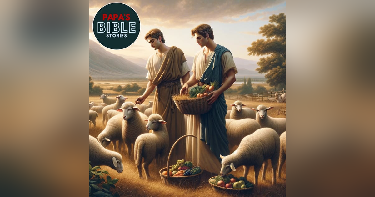 Ep. 3 - Cain & Abel Ep. 3 - Cain & Abel