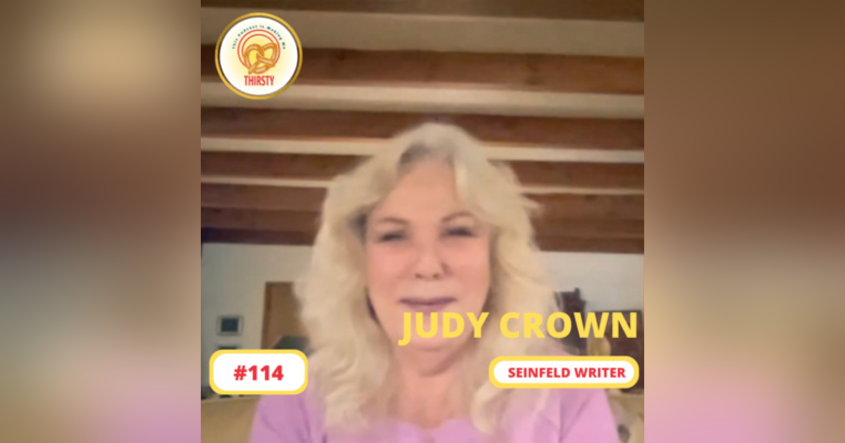 Seinfeld Podcast | Judy Crown | 114 Seinfeld Podcast | Judy Crown | 114