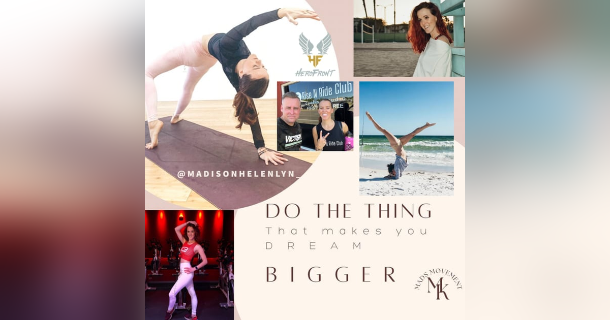 Field Report! 10 Years of Cycling Changed My Life - And It Can Change Yours, Too w/@MadisonHelenLyn_ Field Report! 10 Years of Cycling Changed My Life - And It Can Change Yours, Too w/@MadisonHelenLyn_