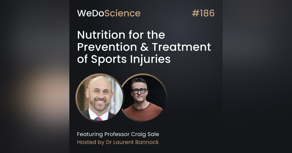 "Nutrition for the Prevention and Treatment of Sports Injuries in Athletes" with Professor Craig Sale "Nutrition for the Prevention and Treatment of Sports Injuries in Athletes" with Professor Craig Sale