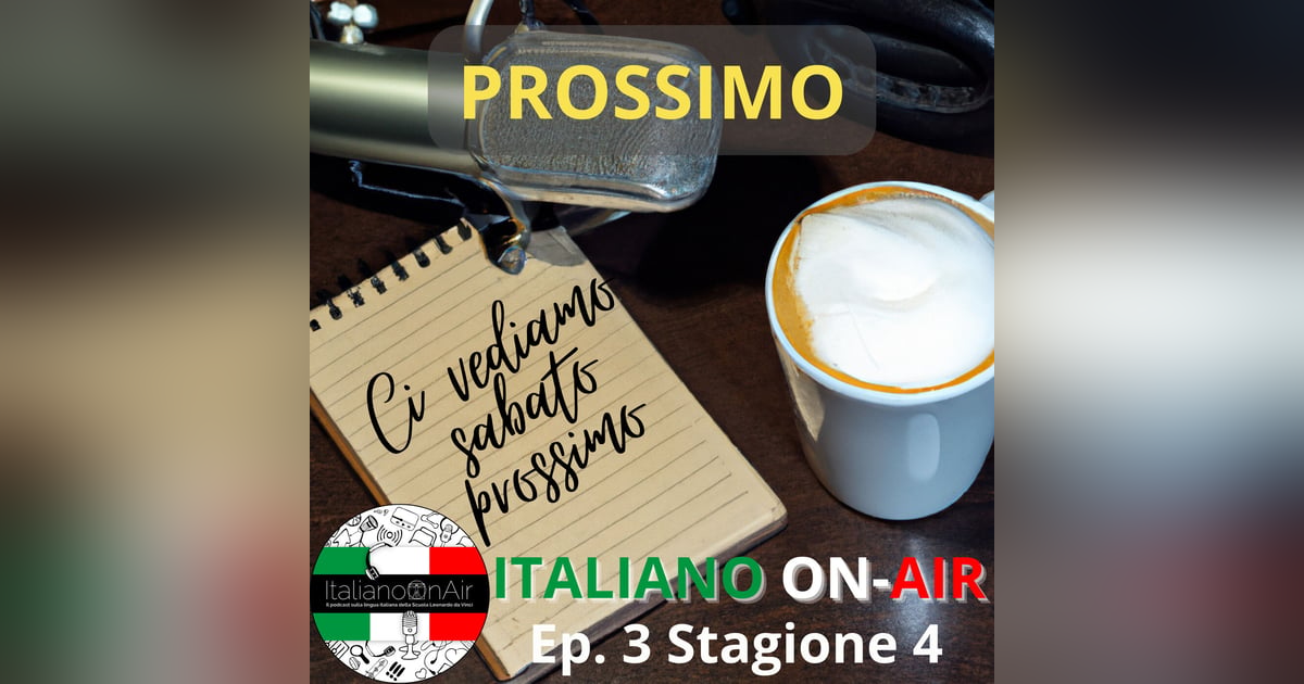 Prossimo - Episodio 3 (stagione 5) Prossimo - Episodio 3 (stagione 5)