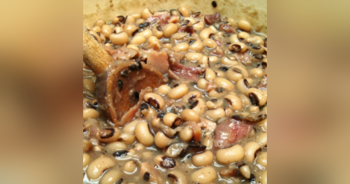 Mini Episode: Bringing in the New Year with black eyed peas Mini Episode: Bringing in the New Year with black eyed peas