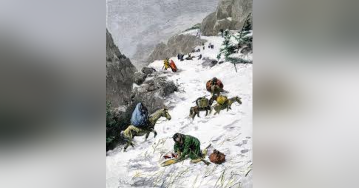 70. The Donner Party Tragedy 70. The Donner Party Tragedy
