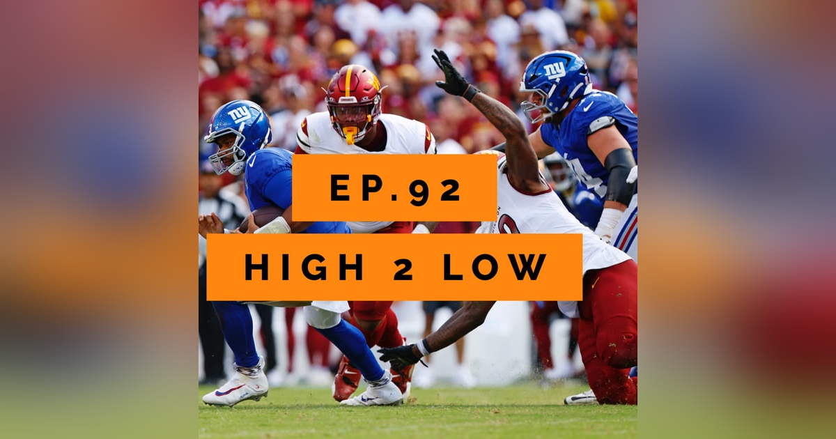 3 and Out Podcast Ep.92 High 2 Low 3 and Out Podcast Ep.92 High 2 Low