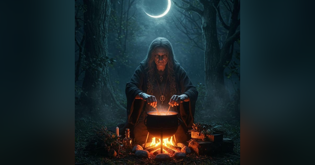 The Real Witches of New England The Real Witches of New England