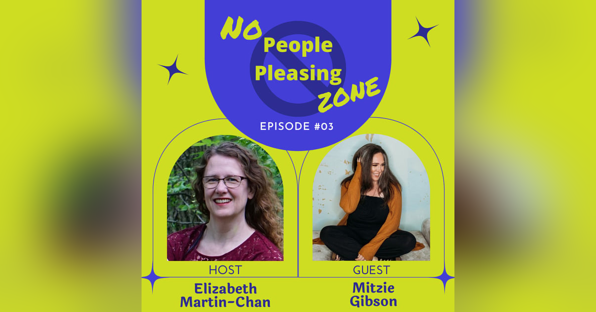 Explore Body Image with Mitzie Gibson | EP003 Explore Body Image with Mitzie Gibson | EP003