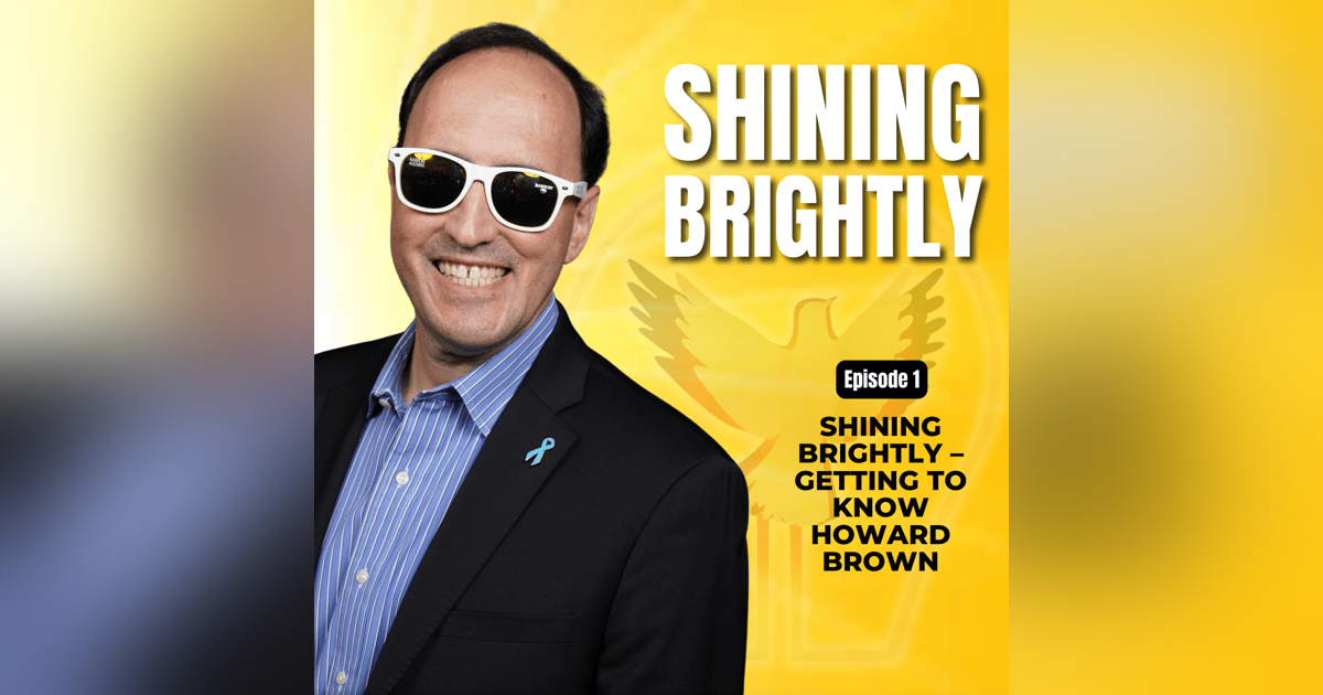 Shining Brightly – Getting to Know Howard Brown Shining Brightly – Getting to Know Howard Brown